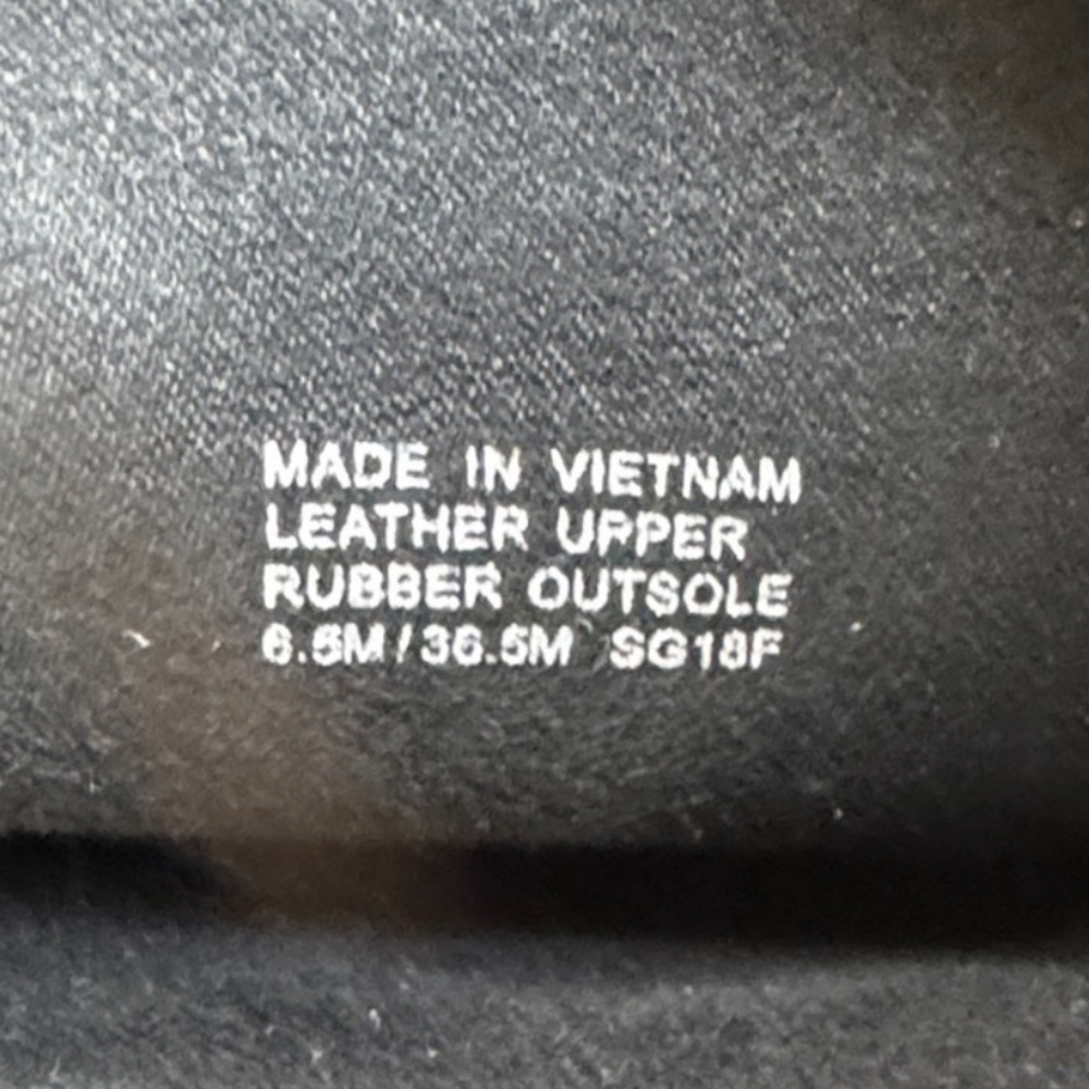 Michael Kors Black Over the Knee Boots Size 6.5 - Picture 9 of 10